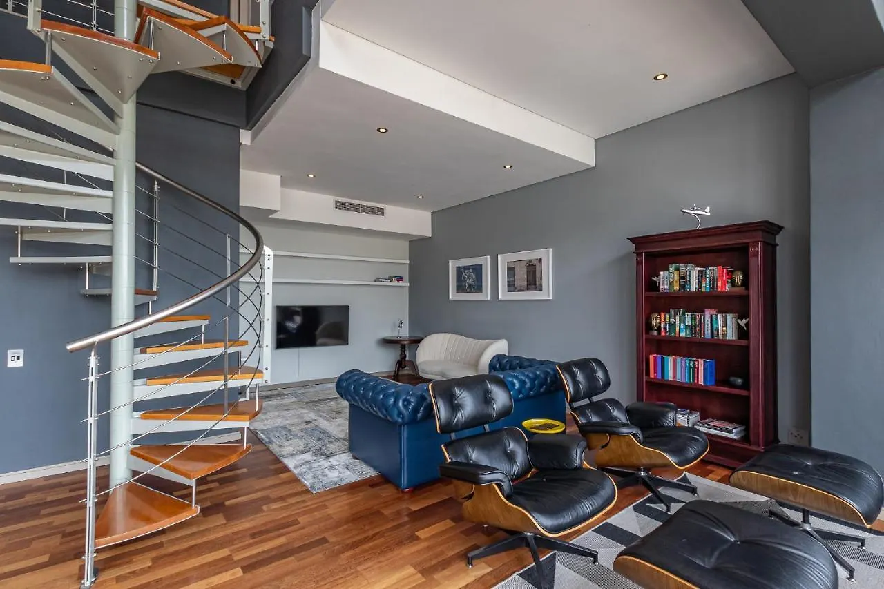 Apartamento Penthouse Suite At Cartwrights Corner Ciudad del Cabo